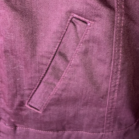 Point zero Burgundy Blazer small - Picture 3 of 6